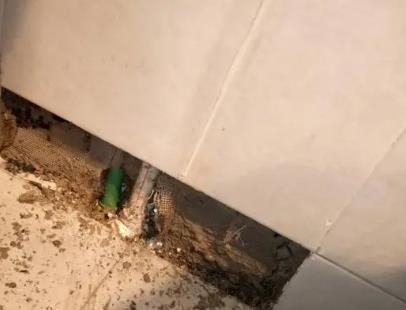 蚌山楼顶漏水维修公司分享下修复水管漏水的几种小方法